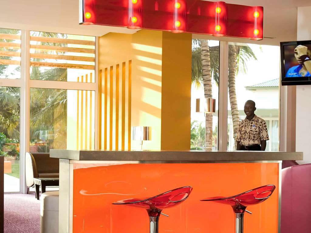 Novotel Cotonou Orisha Restauracja zdjęcie
