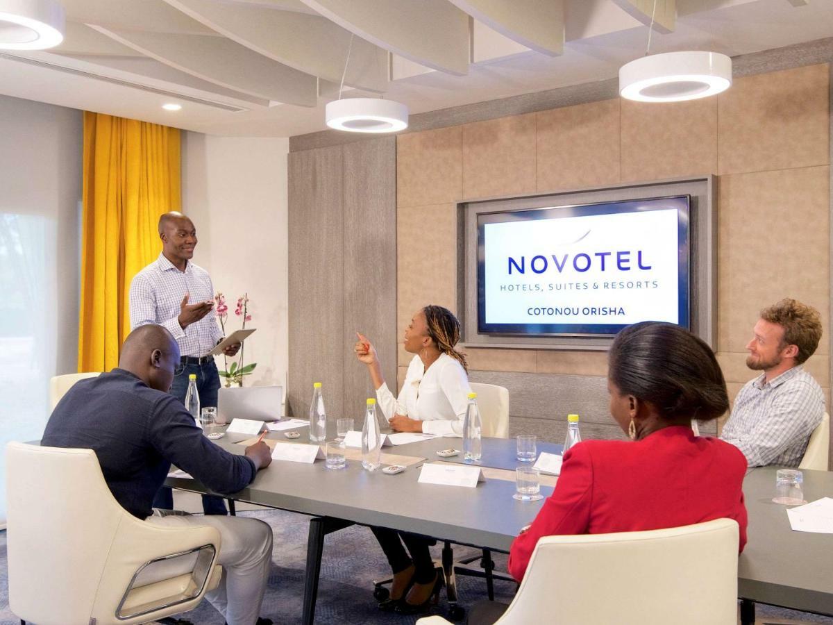 Novotel Cotonou Orisha Zewnętrze zdjęcie