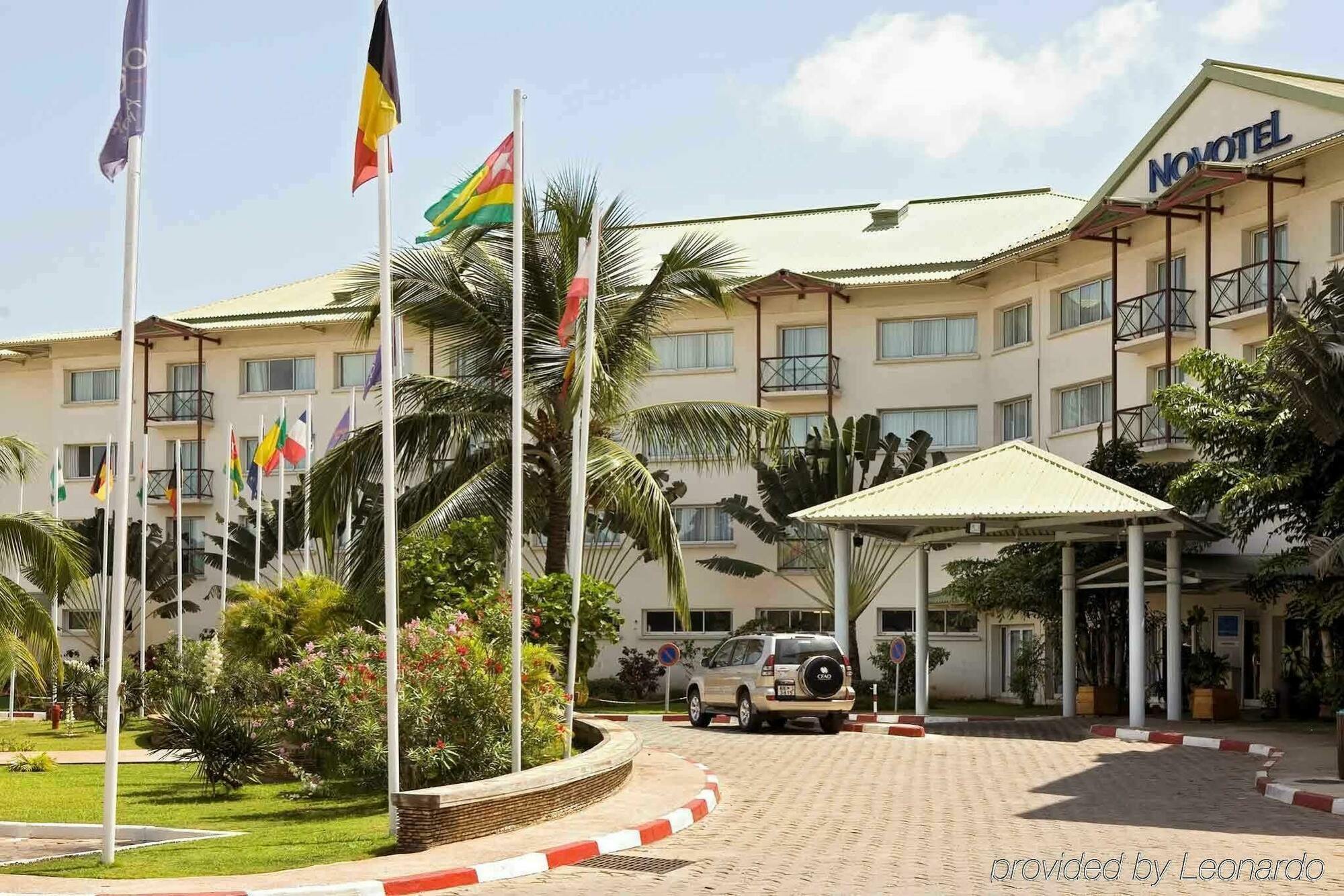 Novotel Cotonou Orisha Zewnętrze zdjęcie