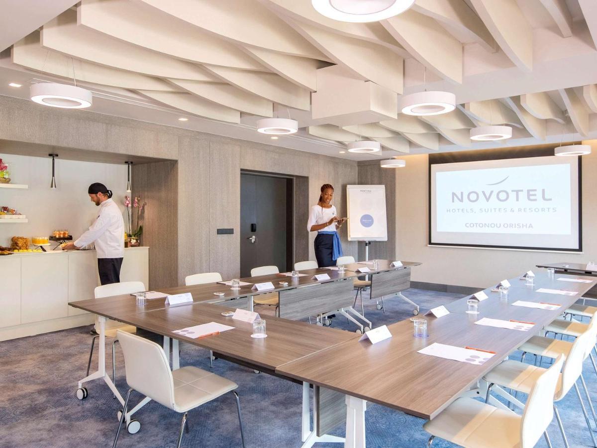 Novotel Cotonou Orisha Zewnętrze zdjęcie